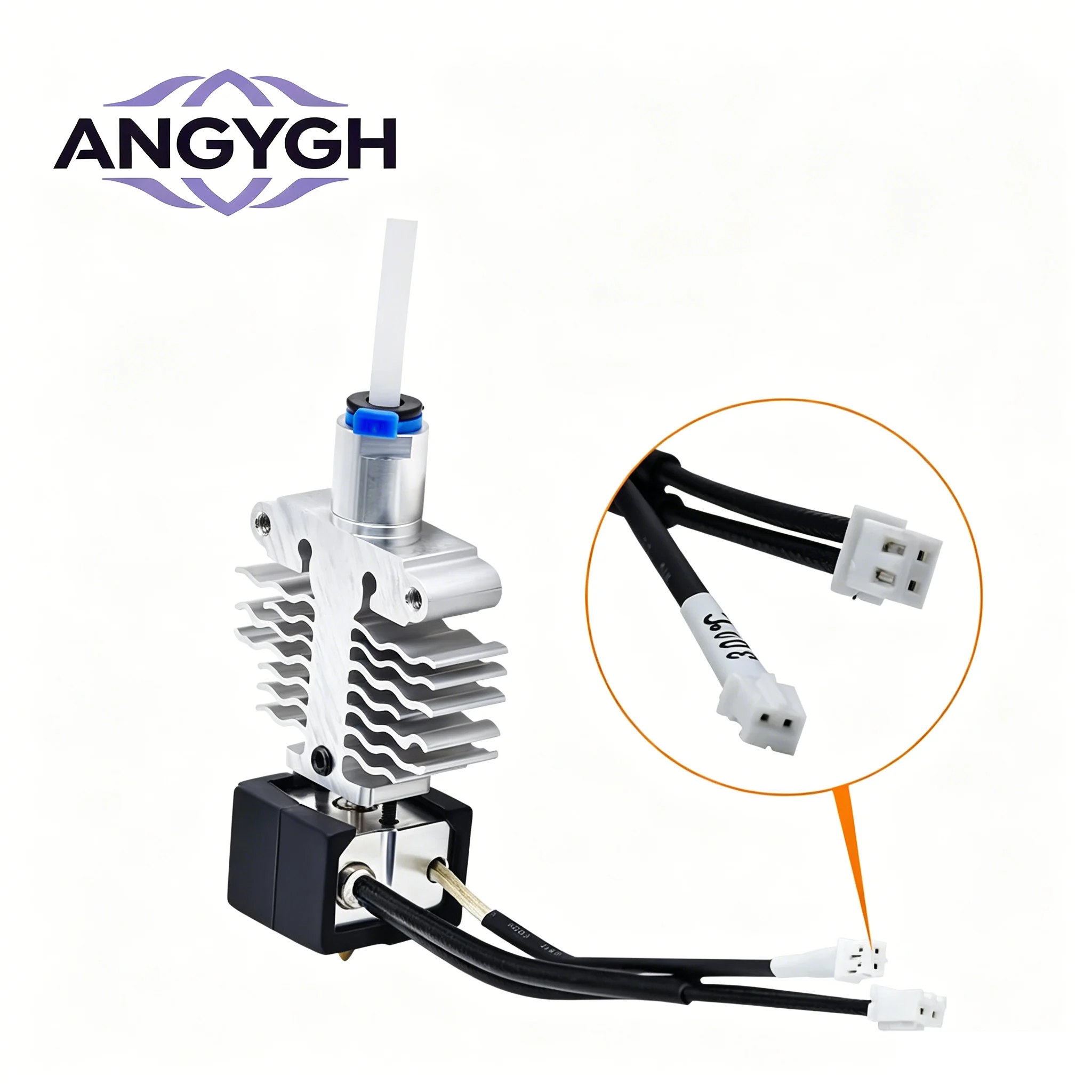 Suitable for Ender 5 S1 printer hotend kit replacement, high-temperature high-speed complete nozzle hotend kit
Suitable for Ender 5 S1 printer hotend kit replacement, high-temperature high-speed complete nozzle hotend kit