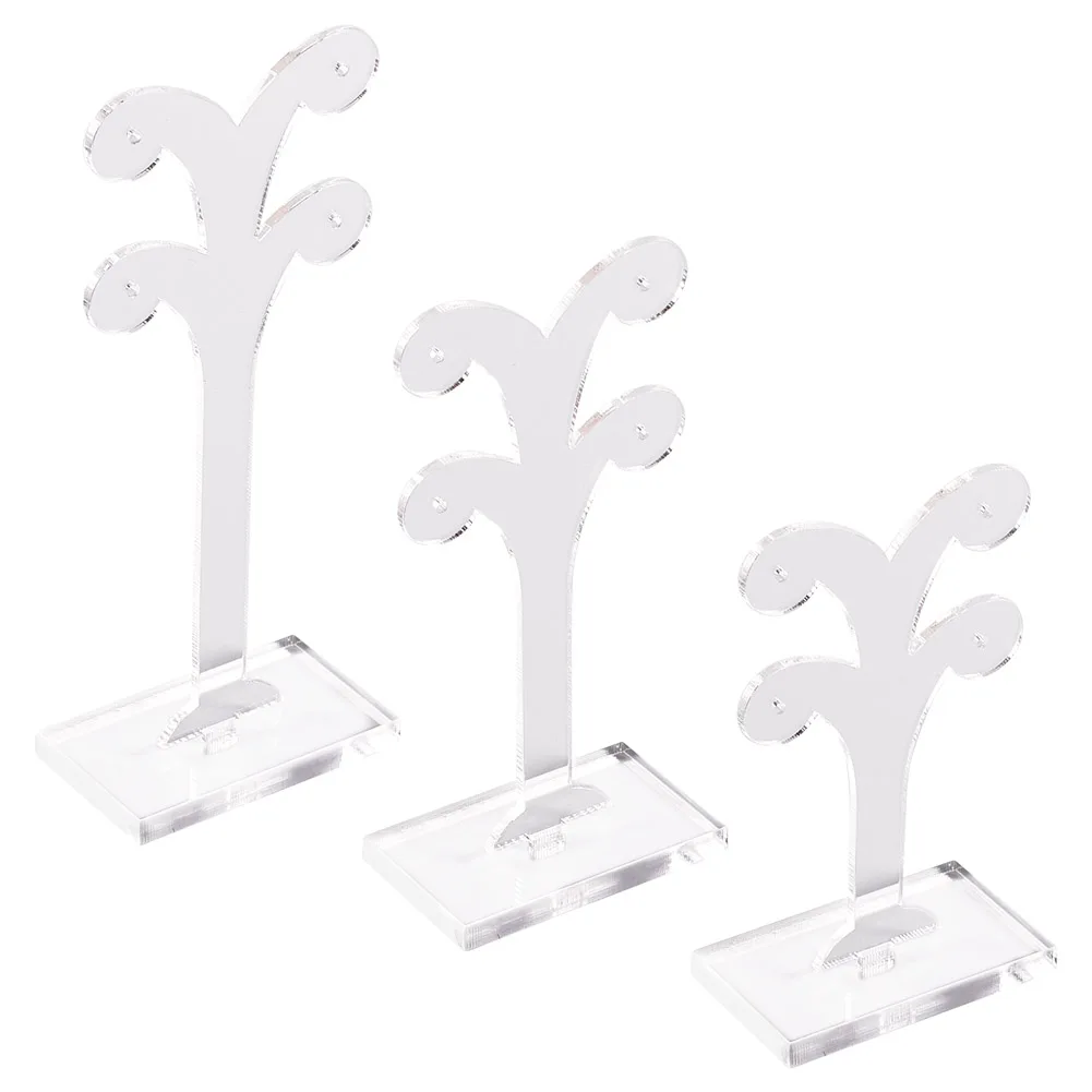 Acrylic Transparent Tree Shaped Earring Display Tower Jewelry Organizer Holder for Jewelry Shop Earring Storage Jewelry Display
Acrylic Transparent Tree Shaped Earring Display Tower Jewelry Organizer Holder for Jewelry Shop Earring Storage Jewelry Display