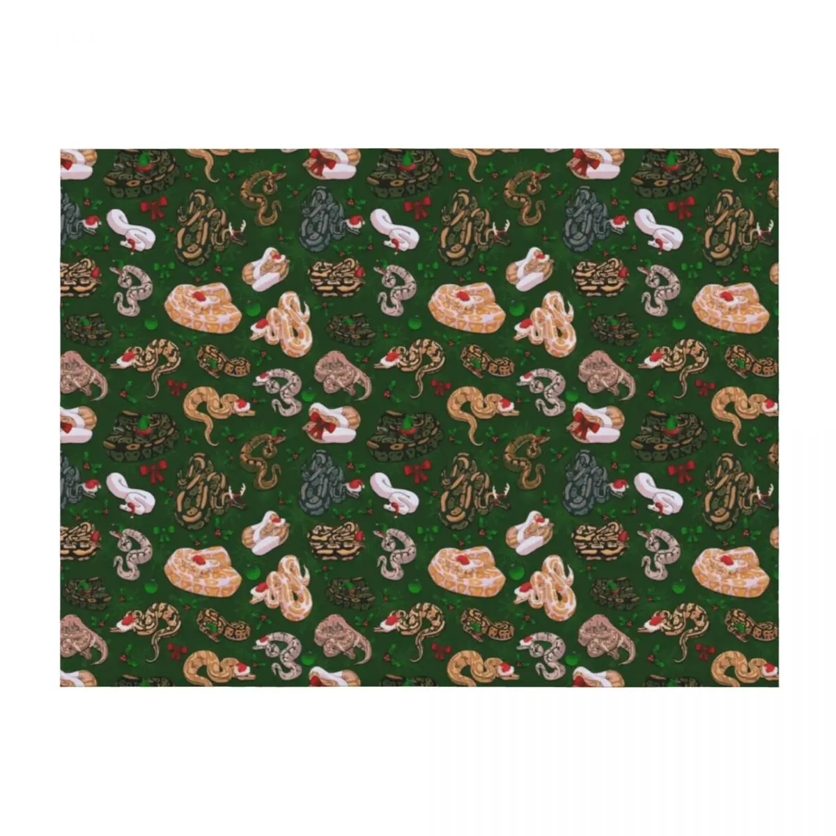 Ball Python Morph XMas Holiday Throw Blanket Beautifuls Retros for winter Large Blankets
Ball Python Morph XMas Holiday Throw Blanket Beautifuls Retros for winter Large Blankets