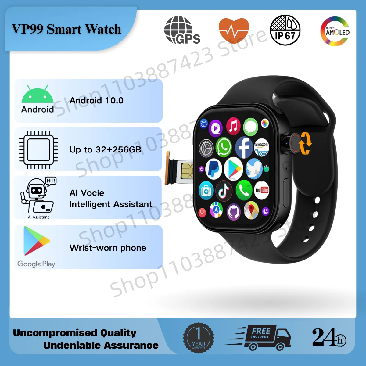 2025 Новые Смарт-часы VP50 VP99 4G Android 5G LTE Sim-карта GPS WIFI AI Голосовая сборка НОВЫЕ Смарт-часы Поворотная камера 128 ГБ 256 ГБ
2025 Новые Смарт-часы VP50 VP99 4G Android 5G LTE Sim-карта GPS WIFI AI Голосовая сборка НОВЫЕ Смарт-часы Поворотная камера 128 ГБ 256 ГБ