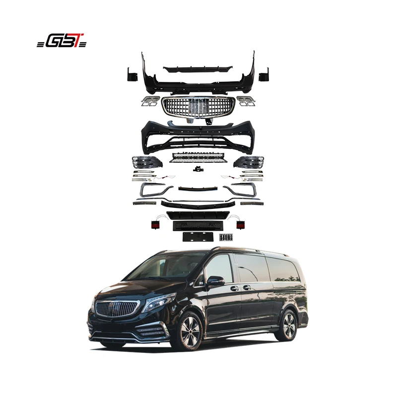 ZAIQU Hot Sales Upgrade Exterior Accessories Mercedes W447 Vito LM Body Kit for 2016-on Mercedes Benz V Class W447 Vito Viano
ZAIQU Hot Sales Upgrade Exterior Accessories Mercedes W447 Vito LM Body Kit for 2016-on Mercedes Benz V Class W447 Vito Viano