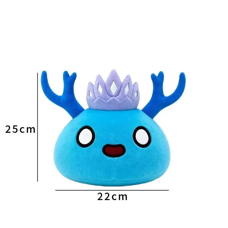 New Game Slime RNG Plush Doll Toy 20CM Cartoon Cute Soft Slime Plushs Dolls Periphery Room Decoration For Fan Gift
New Game Slime RNG Plush Doll Toy 20CM Cartoon Cute Soft Slime Plushs Dolls Periphery Room Decoration For Fan Gift