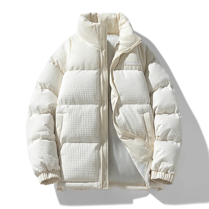 Korean Version Winter Men's Jacket Couple Outdoor Sports Windproof and Warm Standing Collar Cotton Coat 2024 New Jacket
Korean Version Winter Men's Jacket Couple Outdoor Sports Windproof and Warm Standing Collar Cotton Coat 2024 New Jacket