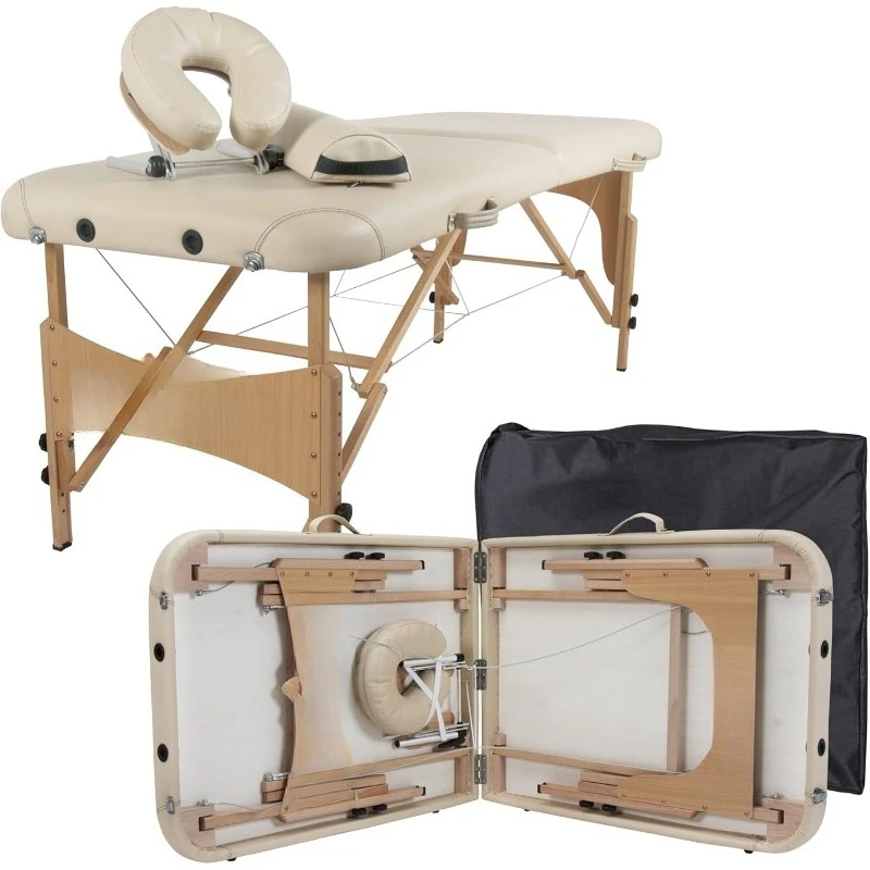 Portable Massage Table Package Olympia - All-In-One Treatment Table w/ Adjustable Face Cradle, Pillow, Half Round Bol
Portable Massage Table Package Olympia - All-In-One Treatment Table w/ Adjustable Face Cradle, Pillow, Half Round Bol
