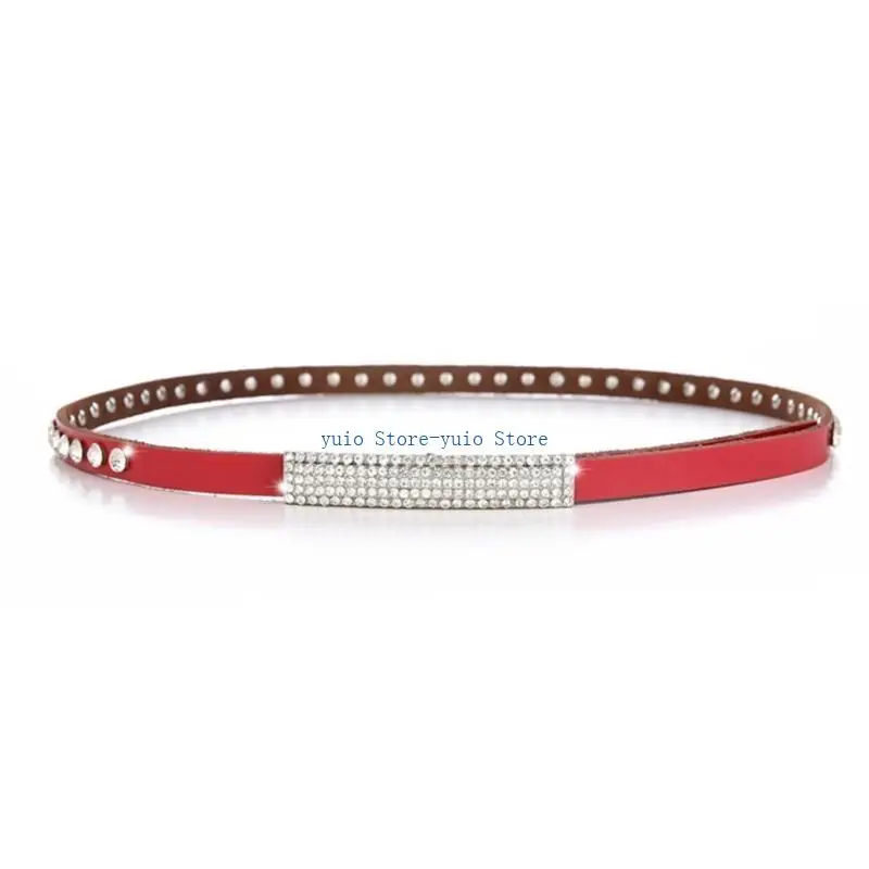 X7XB Genuine Leather Belt for Teen Glitter Belt Fashion Enthusiasts Belt
X7XB Genuine Leather Belt for Teen Glitter Belt Fashion Enthusiasts Belt