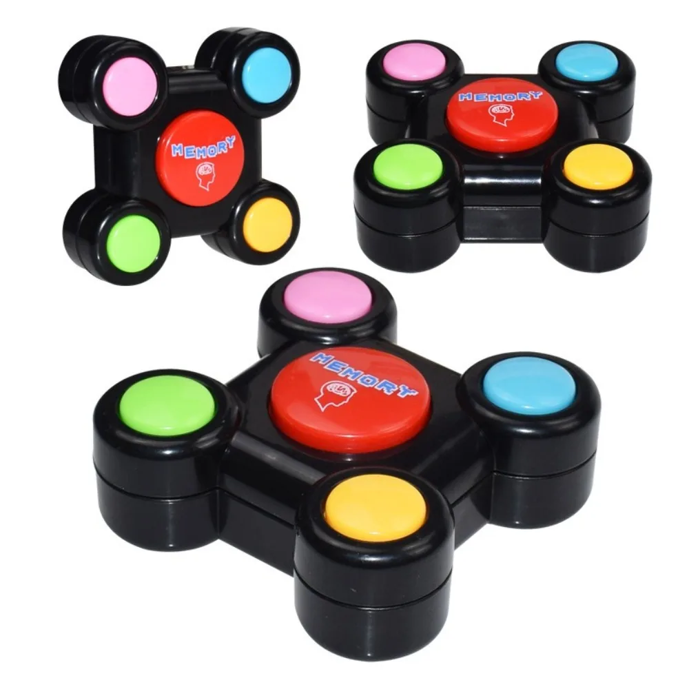 High Quality LED Light Simon Game Sound Effect Competitive Interactive Multi-Person Hand-Eye Coordination Game Educational Play
High Quality LED Light Simon Game Sound Effect Competitive Interactive Multi-Person Hand-Eye Coordination Game Educational Play