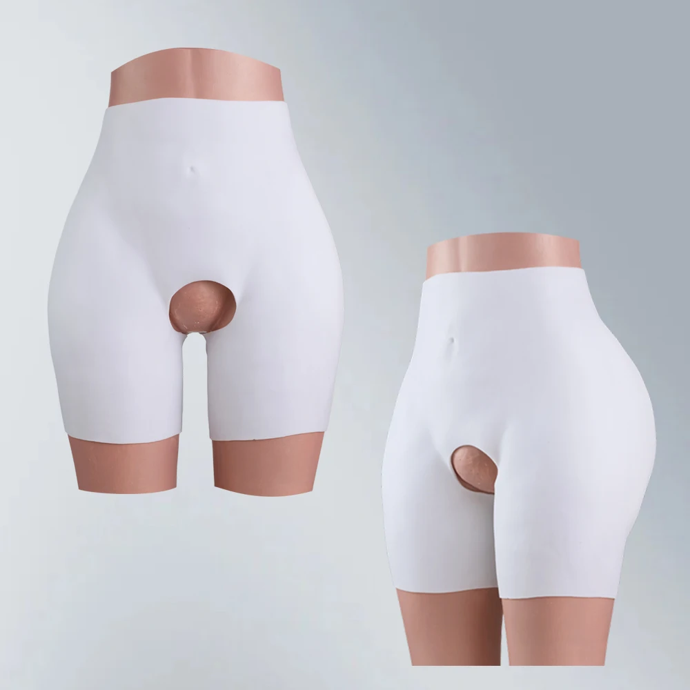 Realistic Silicone Butt Lifter Panty White High Waist Open Crotch Butt Enhancer Shapewear for Crossdresser Cosplay
Realistic Silicone Butt Lifter Panty White High Waist Open Crotch Butt Enhancer Shapewear for Crossdresser Cosplay