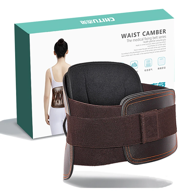 CHiTu Adjustable Lumbar Spine Steel Plate Support Belt Medical Back Waist Brace for Health Care Backaches Reduce Pressure Pain
CHiTu Adjustable Lumbar Spine Steel Plate Support Belt Medical Back Waist Brace for Health Care Backaches Reduce Pressure Pain
