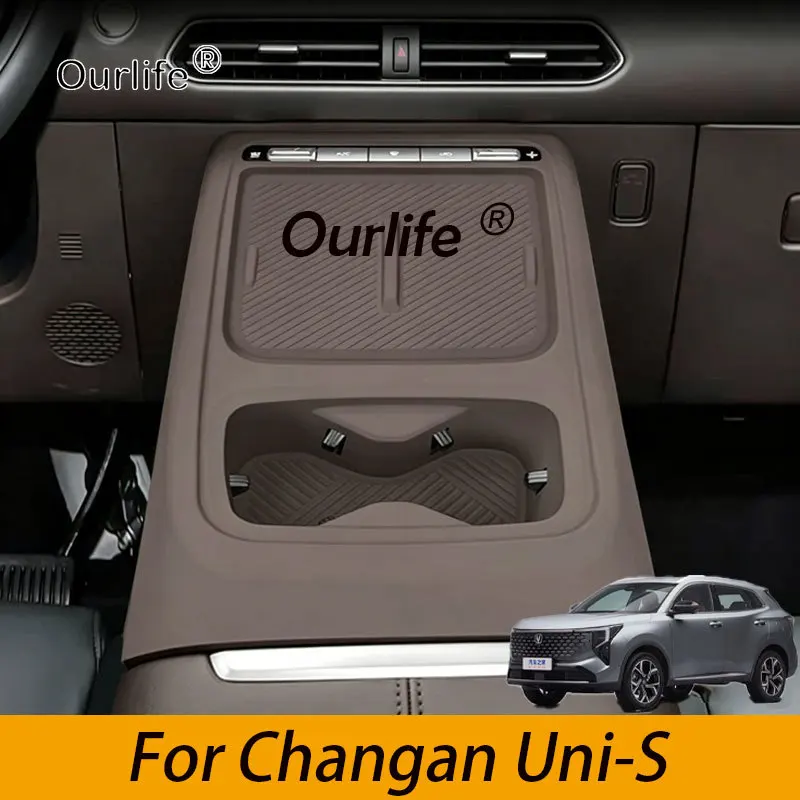 For Changan Uni-S 2026 Center console gear shift silicone protective pad storage tray Accessories
For Changan Uni-S 2026 Center console gear shift silicone protective pad storage tray Accessories