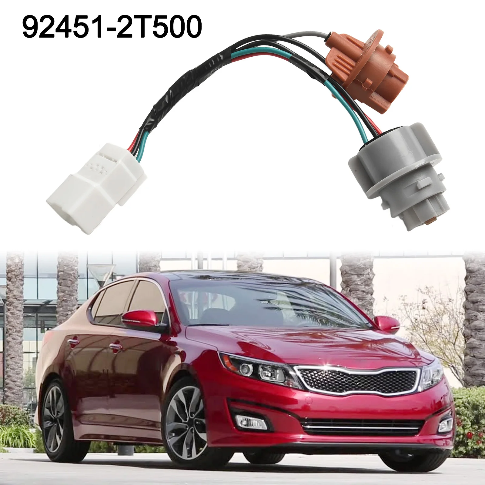 Rear Light Socket Tail Light Socket Gray Auto Replacement Easy Installation For Kia Vehicles Wear-Resistant Design
Rear Light Socket Tail Light Socket Gray Auto Replacement Easy Installation For Kia Vehicles Wear-Resistant Design