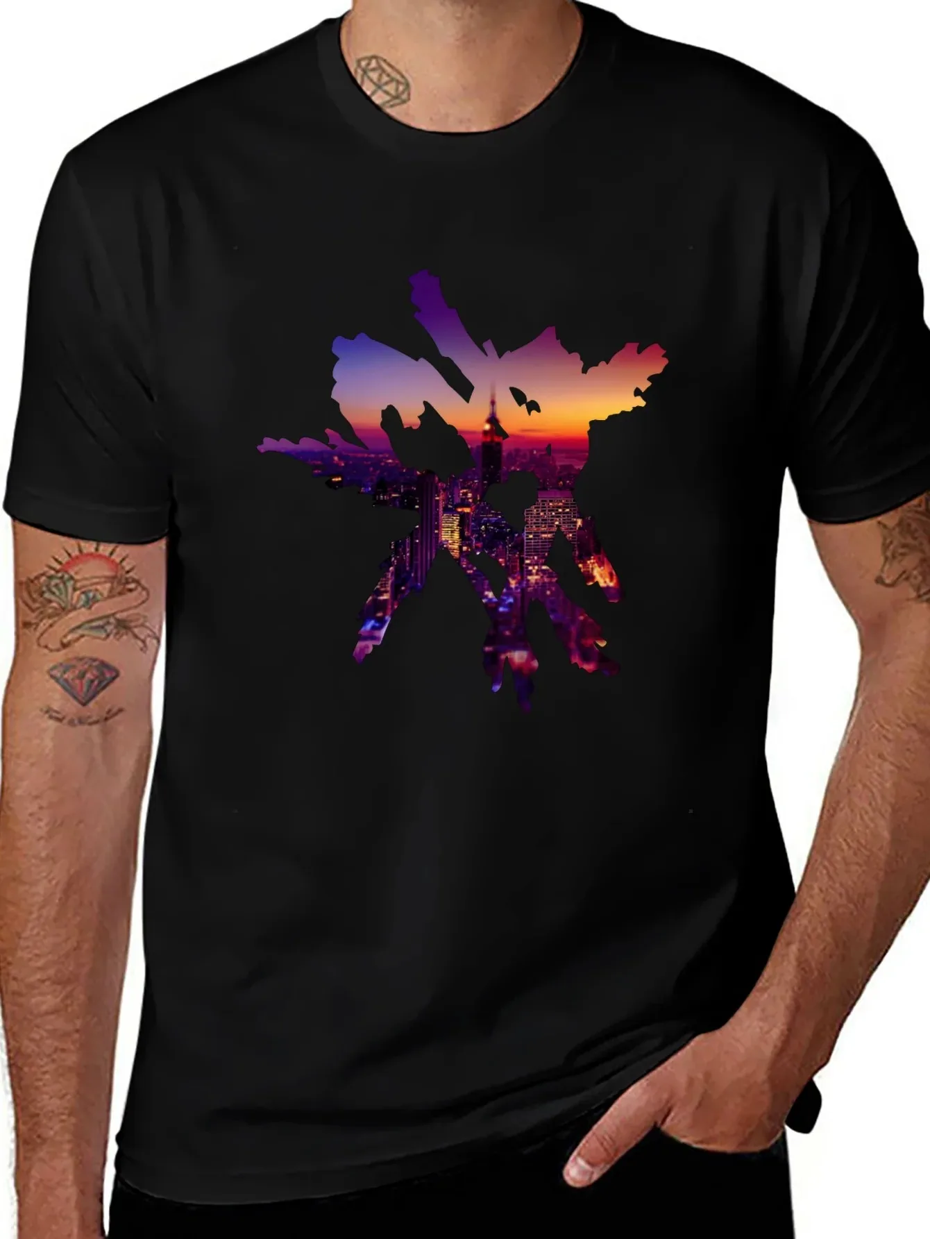 NYC Skyline Graphic Print Men's T-Shirt Fashion Short Sleeve Cotton Tees Funny Tops Summer Sports T-shirt Men Oversize Clothing
NYC Skyline Graphic Print Men's T-Shirt Fashion Short Sleeve Cotton Tees Funny Tops Summer Sports T-shirt Men Oversize Clothing