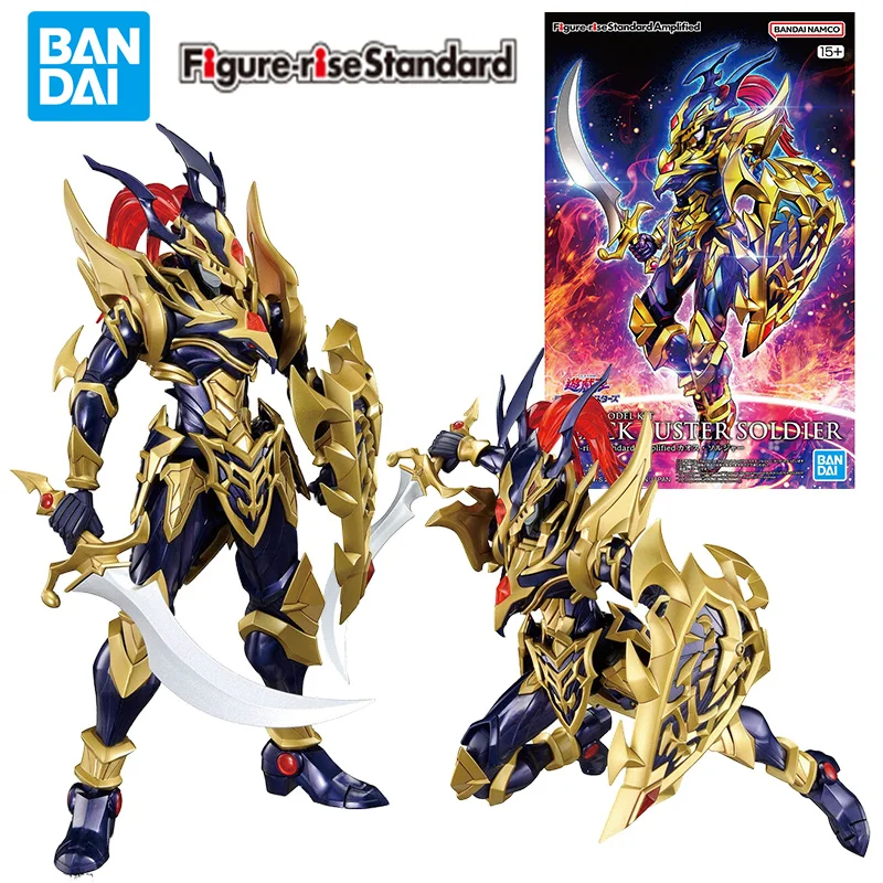 Фигурка Bandai-Rise Standard Black Luster Soldier Yu-Gi-Oh 16 см, аниме Оригинальная фигурка, сборная игрушка, коллекция подарков
Фигурка Bandai-Rise Standard Black Luster Soldier Yu-Gi-Oh 16 см, аниме Оригинальная фигурка, сборная игрушка, коллекция подарков