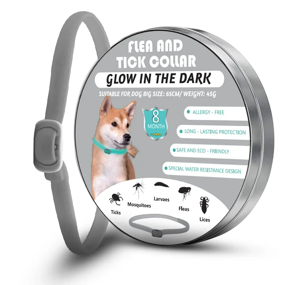 Luminous pet insect repellent collar, cat and dog lice and insect repellent collar, adjustable size decorative collar
Luminous pet insect repellent collar, cat and dog lice and insect repellent collar, adjustable size decorative collar