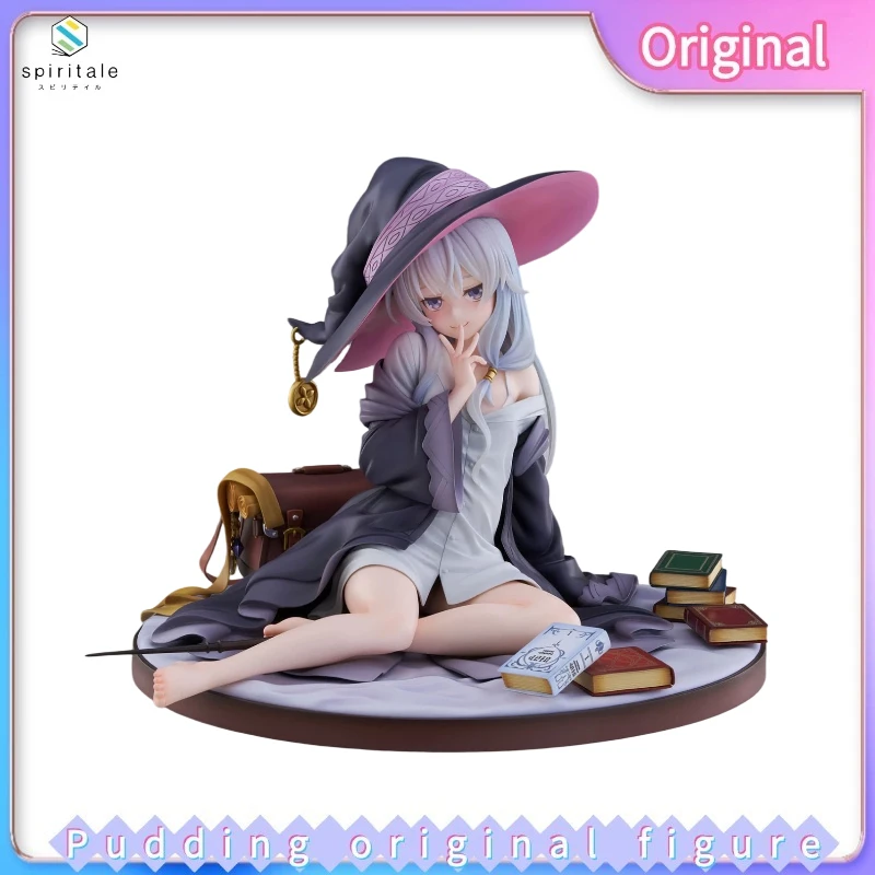 Spiritale THE JOURNRY OF ELAINA Elaina Resting 1/6 Scale Anime Figure Collection
Spiritale THE JOURNRY OF ELAINA Elaina Resting 1/6 Scale Anime Figure Collection