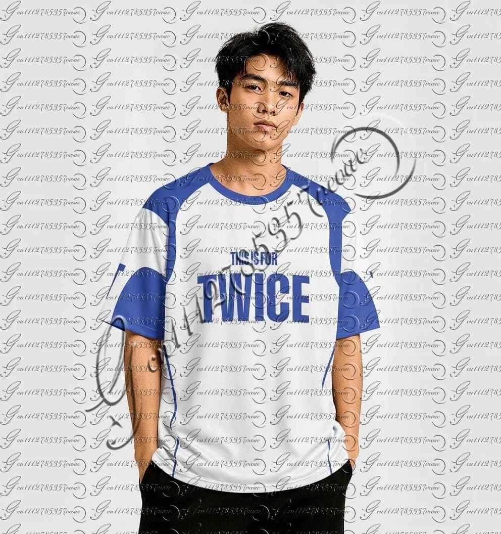 TWICE Ready To Be Vintage Football Jersey Unisex Breathable Mesh Oversized Shirt Kpop Retro Streetwear Hip Hop FamilyMatching
TWICE Ready To Be Vintage Football Jersey Unisex Breathable Mesh Oversized Shirt Kpop Retro Streetwear Hip Hop FamilyMatching