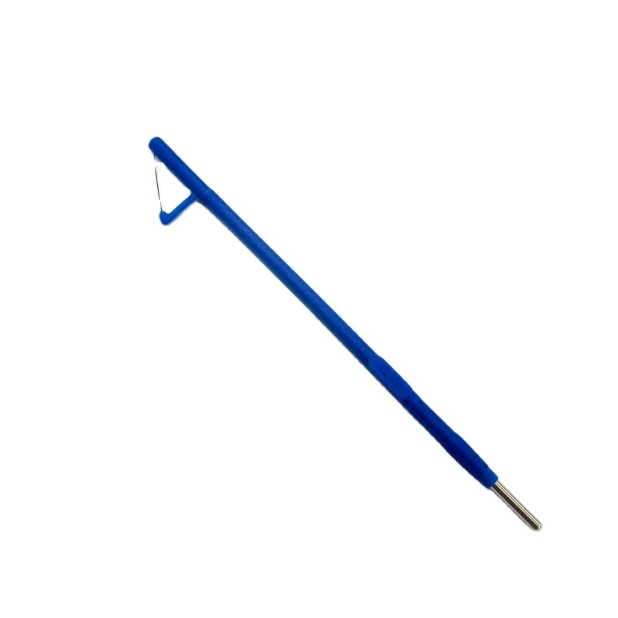 Good priceElectrode Surgical Cautery Pencil Electrode 15*10*130 mm for ESU Pencil Triangle Electrode manufacturer
Good priceElectrode Surgical Cautery Pencil Electrode 15*10*130 mm for ESU Pencil Triangle Electrode manufacturer