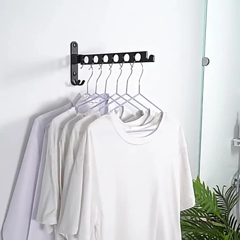 Wall Mounted Clothes Drying Rack Folding Metal Hanger Holder Indoor Outdoor Use Space Saving Multi-Hole Design Clothes Storage
Wall Mounted Clothes Drying Rack Folding Metal Hanger Holder Indoor Outdoor Use Space Saving Multi-Hole Design Clothes Storage