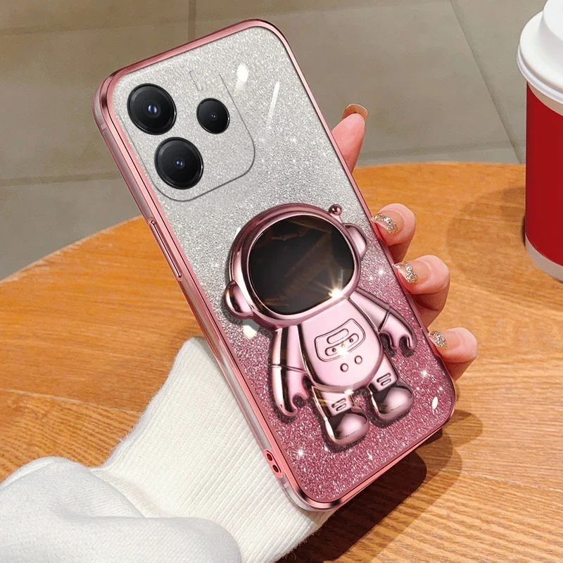 Glitter Plating Mirror With Holder Case For Redmi Note 14 Pro Plus 5G 14 Note Protection TPU Cover For Redmi Note 14 4G5G note14
Glitter Plating Mirror With Holder Case For Redmi Note 14 Pro Plus 5G 14 Note Protection TPU Cover For Redmi Note 14 4G5G note14