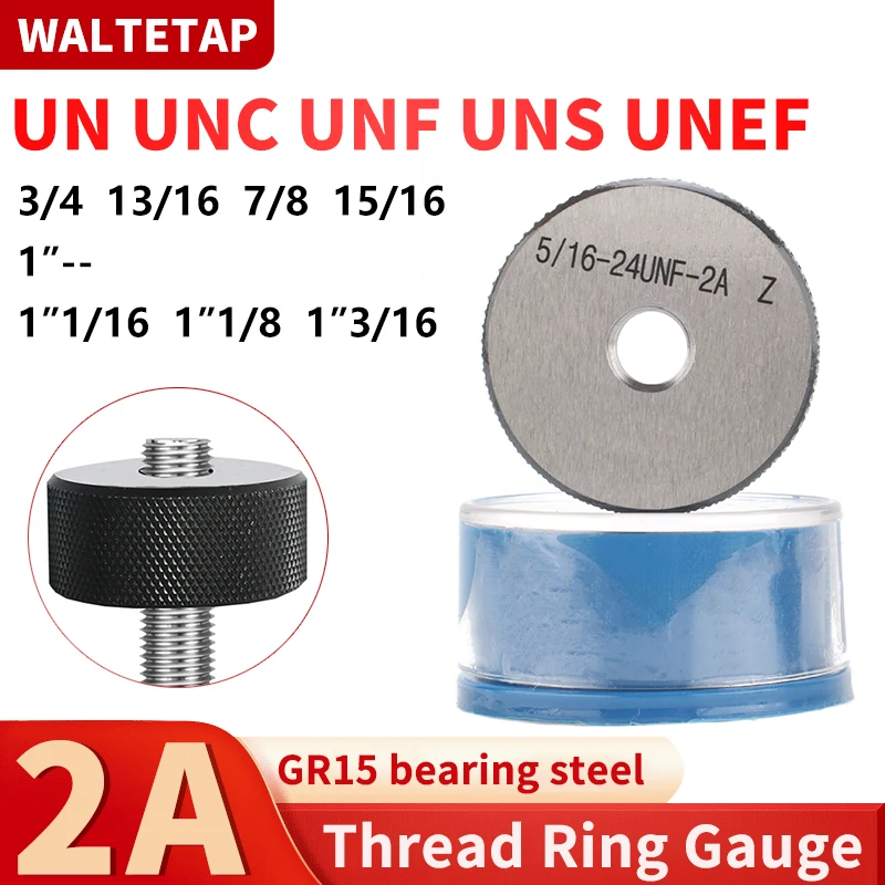 1 компл. (1*GO+1*NOGO) 2A 3/4 13/16 7/8 15/16 1''--1''1/16 1''1/8 1''3/16 UN/UNC/UNF/UNS/UNEF Американский стандартный кольцевой калибр с тонкой резьбой
1 компл. (1*GO+1*NOGO) 2A 3/4 13/16 7/8 15/16 1''--1''1/16 1''1/8 1''3/16 UN/UNC/UNF/UNS/UNEF Американский стандартный кольцевой калибр с тонкой резьбой