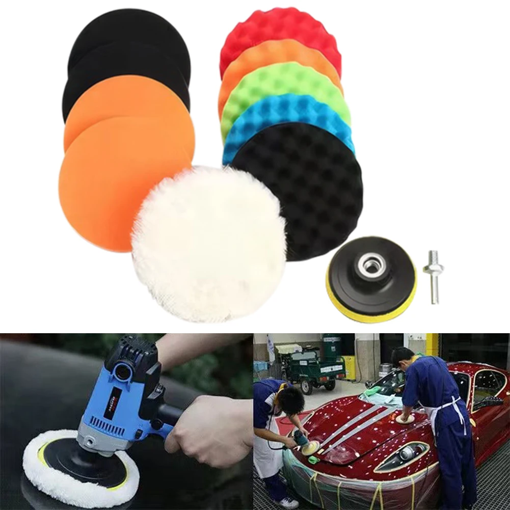 11 шт., 3-дюймовые полировальные губки для вощения, комплект подушечек для полировки автомобиля, комплект подушечек для полировки автомобиля, вощение, чистый полировщик для шлифовки, вощения
11 шт., 3-дюймовые полировальные губки для вощения, комплект подушечек для полировки автомобиля, комплект подушечек для полировки автомобиля, вощение, чистый полировщик для шлифовки, вощения