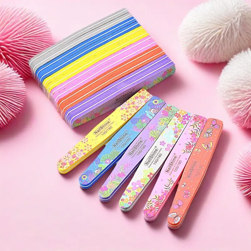 Nail File Buffer 100/180 Grit Half Moon Nail Files Double Side Sandpaper Nail Sanding Grinding Gel Nail Polish Manicure Tool
Nail File Buffer 100/180 Grit Half Moon Nail Files Double Side Sandpaper Nail Sanding Grinding Gel Nail Polish Manicure Tool