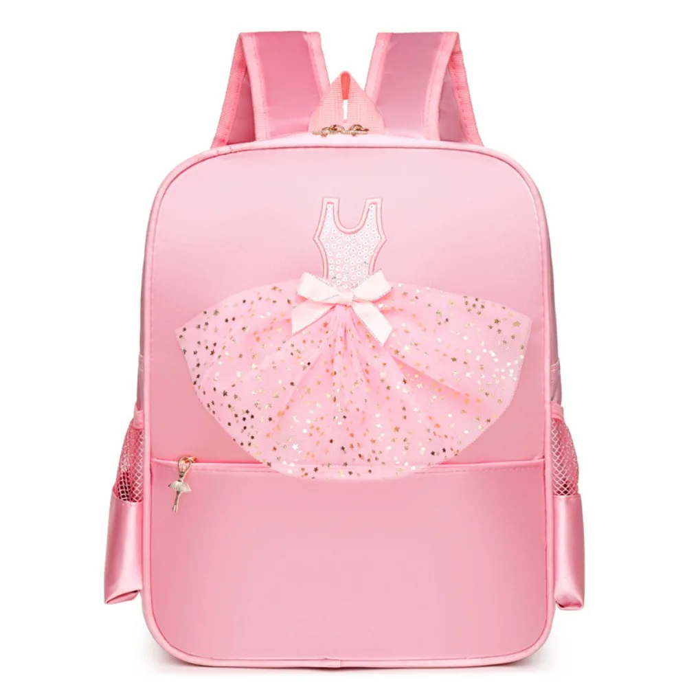 Cute Nylon Ballet Dance Backpack Large Capacity Waterproof Dance Duffle Bag Schoolbag Girls
Cute Nylon Ballet Dance Backpack Large Capacity Waterproof Dance Duffle Bag Schoolbag Girls