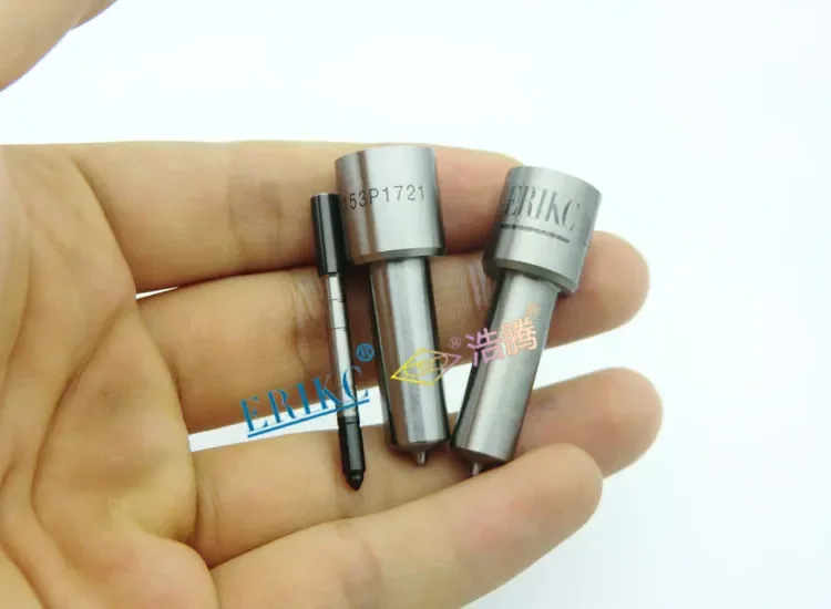 ERIKC Standard Spray Nozzle DLLA153P1721, original spray nozzle 0 433 172 056 diesel fuel injection nozzle DLLA 153P 1721
ERIKC Standard Spray Nozzle DLLA153P1721, original spray nozzle 0 433 172 056 diesel fuel injection nozzle DLLA 153P 1721