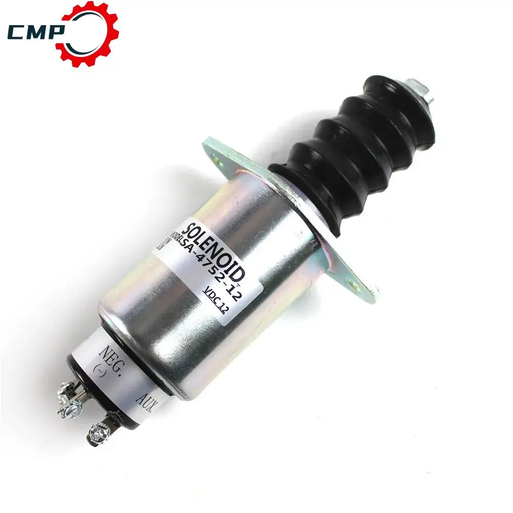 New Fuel Shuoff Solenoid SA-4752-12 2003-12S7U1B2A For Woodward 2003 3 Terminals Shutdown Solenoid Valve Car Accessories
New Fuel Shuoff Solenoid SA-4752-12 2003-12S7U1B2A For Woodward 2003 3 Terminals Shutdown Solenoid Valve Car Accessories