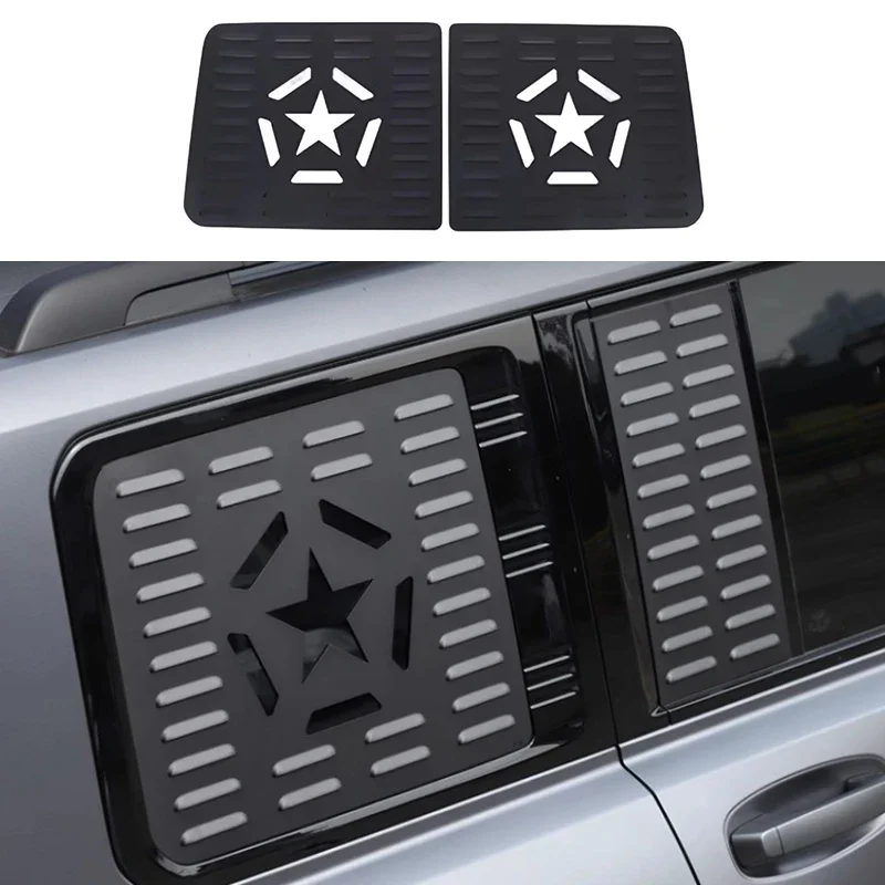 Car Side Window Mecha Net Fit for Haval H9 2024 Modified Auto Tailgate Side Window Shutter Car Off-road Decorative Accessories
Car Side Window Mecha Net Fit for Haval H9 2024 Modified Auto Tailgate Side Window Shutter Car Off-road Decorative Accessories