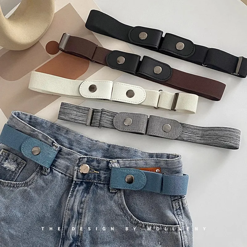 No Buckle Stretch Belt Adjustable Belt Invisible Elastic Belt Waist Belt for Women Jeans Pants Skirts Dresses
No Buckle Stretch Belt Adjustable Belt Invisible Elastic Belt Waist Belt for Women Jeans Pants Skirts Dresses