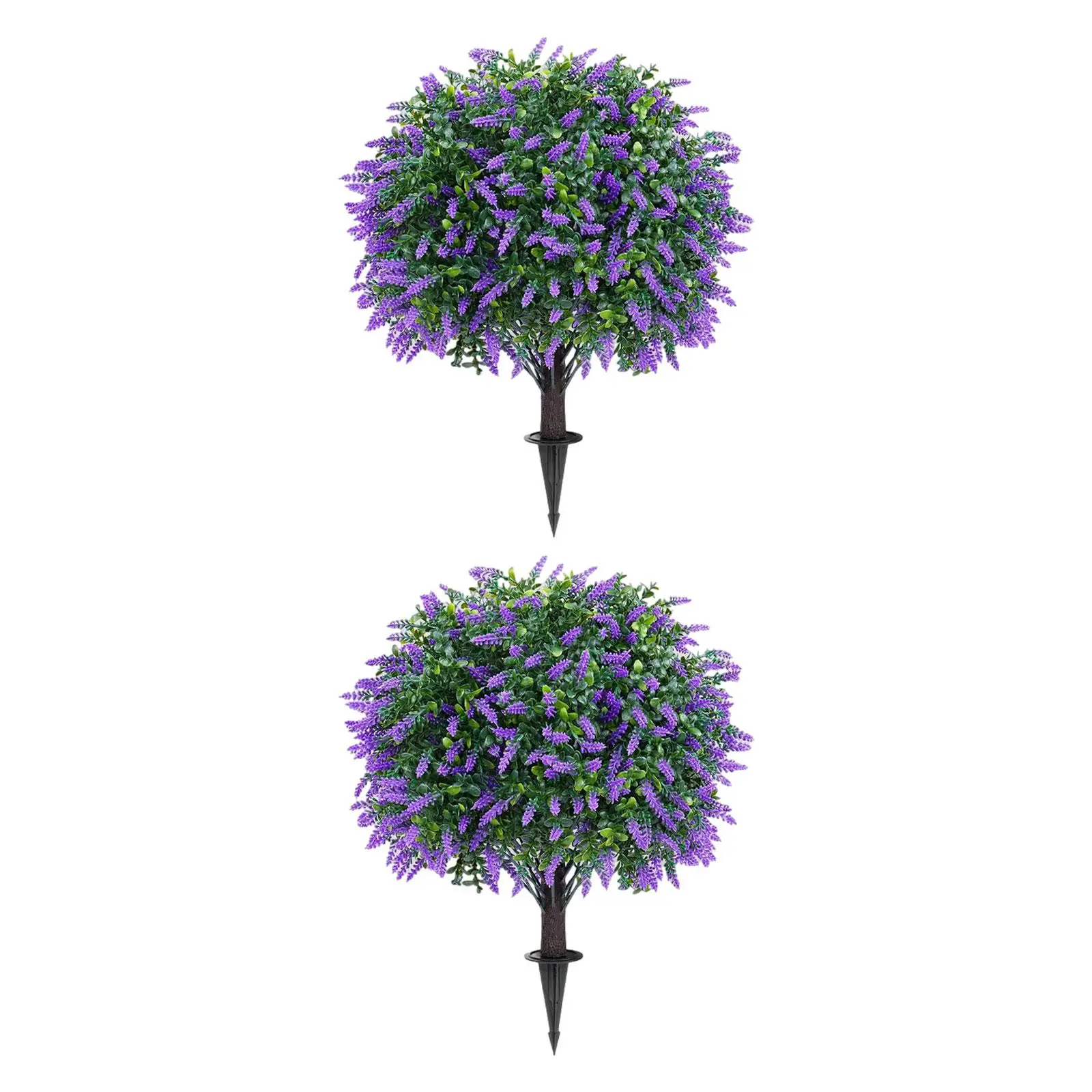 2Pcs Artificial Flower Faux Lavender No Fading Ornament Outdoor Shrubs Memorial Flowers Spring Summer Pathway Outdoor Party
2Pcs Artificial Flower Faux Lavender No Fading Ornament Outdoor Shrubs Memorial Flowers Spring Summer Pathway Outdoor Party