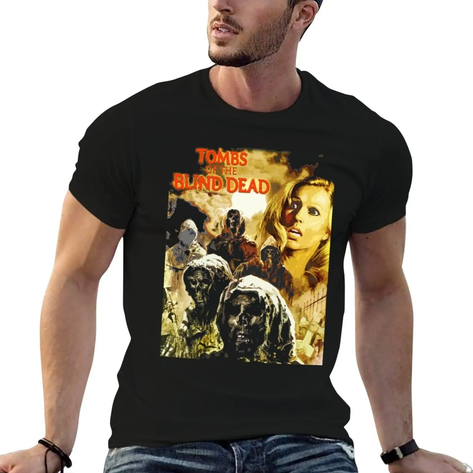 Tombs of the Blind Dead T-Shirt funny t shirts dark humor men t shirt cotton 100% T-Shirt
Tombs of the Blind Dead T-Shirt funny t shirts dark humor men t shirt cotton 100% T-Shirt