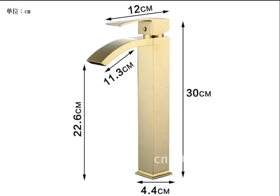 Basin faucet brass bathroom faucet single handle faucet para pia sink Gold faucet torneiras waterfall banheiro Rose de Wash
Basin faucet brass bathroom faucet single handle faucet para pia sink Gold faucet torneiras waterfall banheiro Rose de Wash