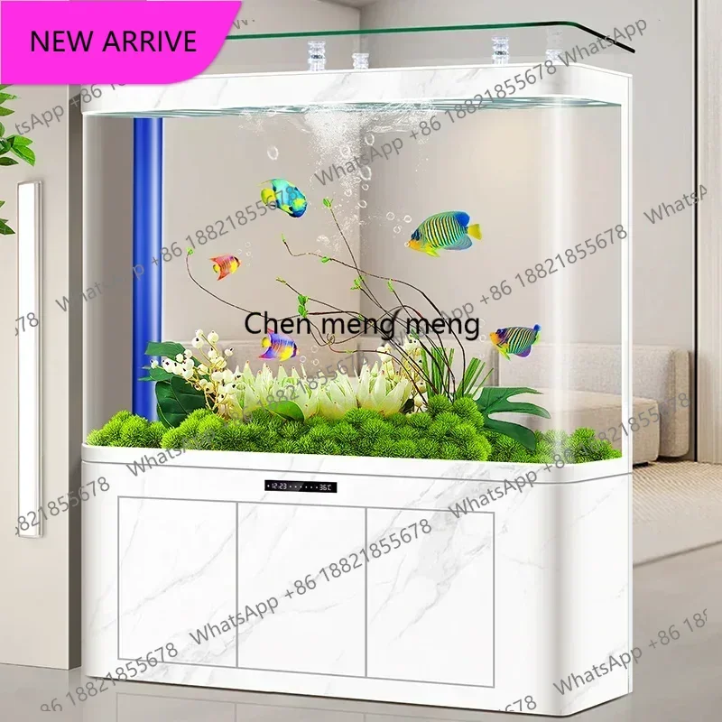 CC Modern Cultivation Clear Glass Marine Aquarium Appreciate Nordic Originality Fish Tanks Luxury Pet Products
CC Modern Cultivation Clear Glass Marine Aquarium Appreciate Nordic Originality Fish Tanks Luxury Pet Products