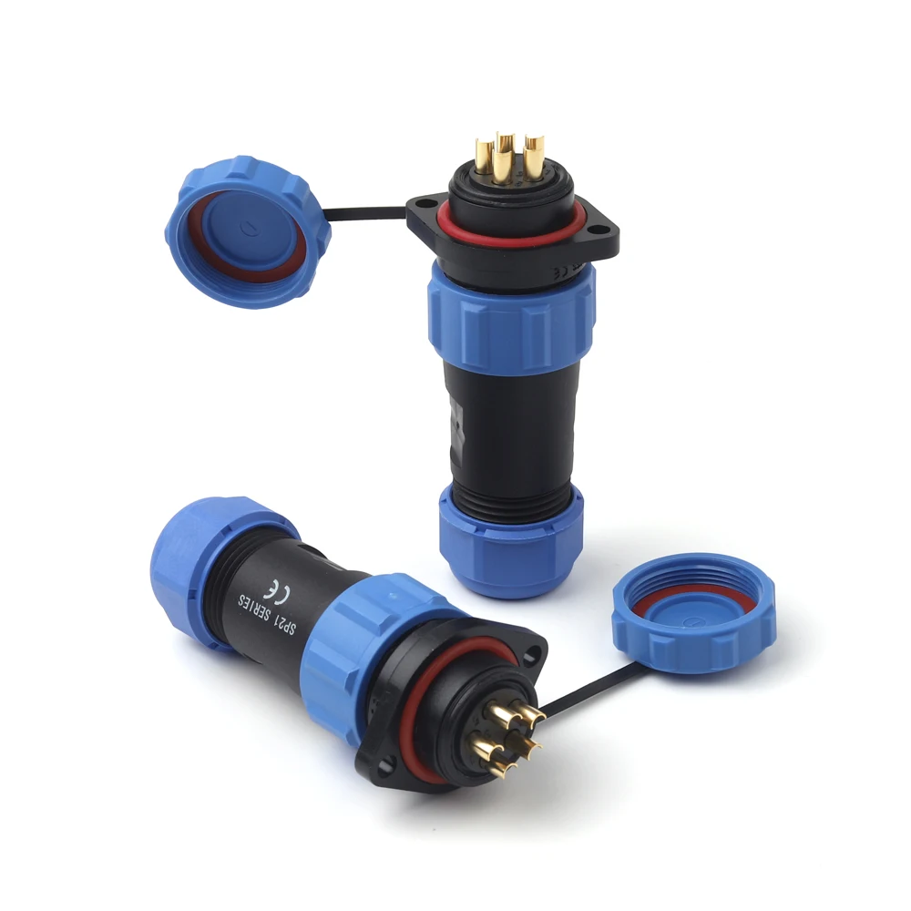 SP17 IP68 Aviation Connector Male Female Back Nut 2/3/4/5/7/9/10 Pin Waterproof Welding Plug Socket Electrical Wire Connectors
SP17 IP68 Aviation Connector Male Female Back Nut 2/3/4/5/7/9/10 Pin Waterproof Welding Plug Socket Electrical Wire Connectors