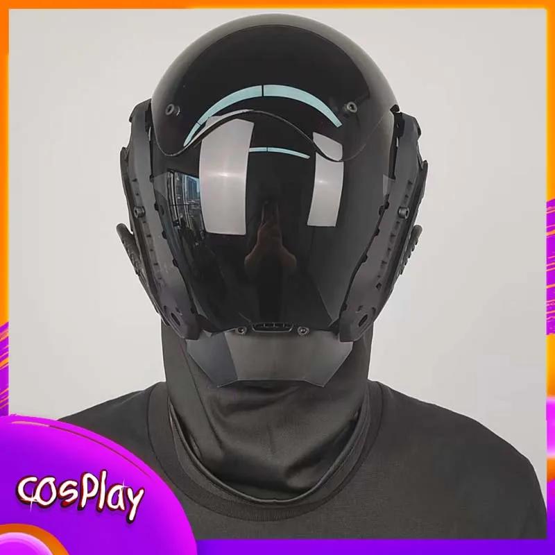 Cyber Punk Mask Cosplay Costumes Mech Soldier Mask Halloween Party Carnival Comic-Con Role Play Props COS Helmet Adult Gift
Cyber Punk Mask Cosplay Costumes Mech Soldier Mask Halloween Party Carnival Comic-Con Role Play Props COS Helmet Adult Gift
