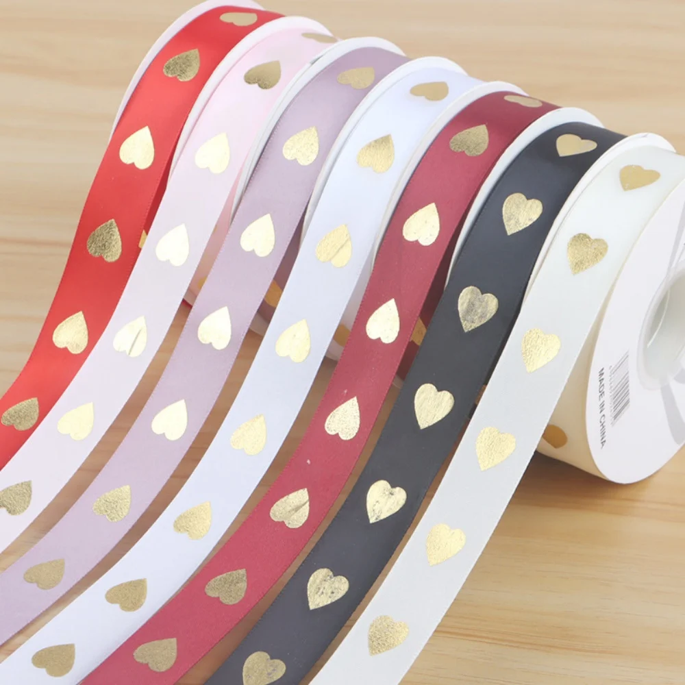 Love Heart Ribbon Romantic Diy Bowknot Ribbon Valentine'S Day Ribbon For Scrapbooking Valentine'S Day Anniversary
Love Heart Ribbon Romantic Diy Bowknot Ribbon Valentine'S Day Ribbon For Scrapbooking Valentine'S Day Anniversary