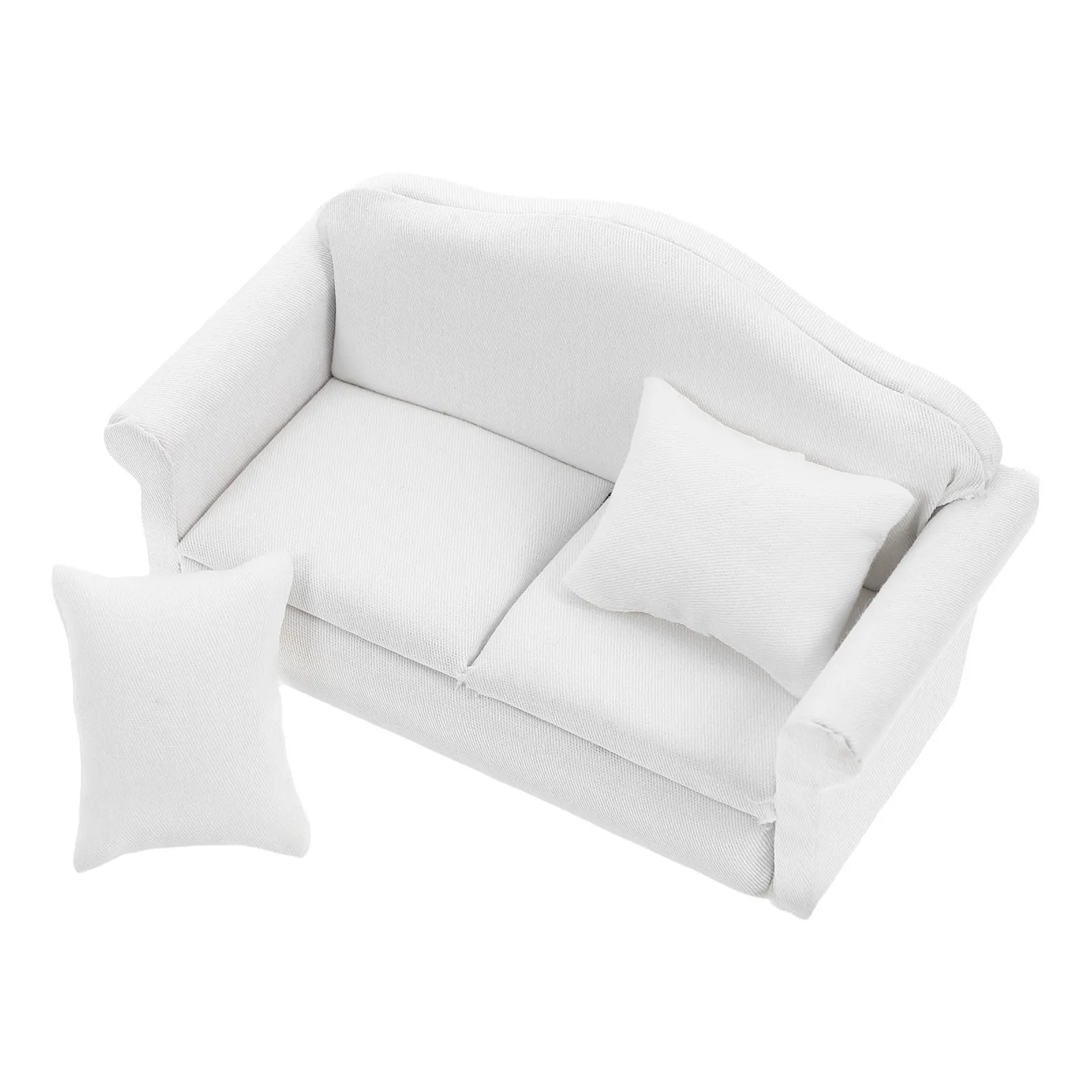 Chic Mini Sofa Adorable Tiny Couch Decorative Mini House Furniture for Enthusiasts Miniature Scene Decoration
Chic Mini Sofa Adorable Tiny Couch Decorative Mini House Furniture for Enthusiasts Miniature Scene Decoration