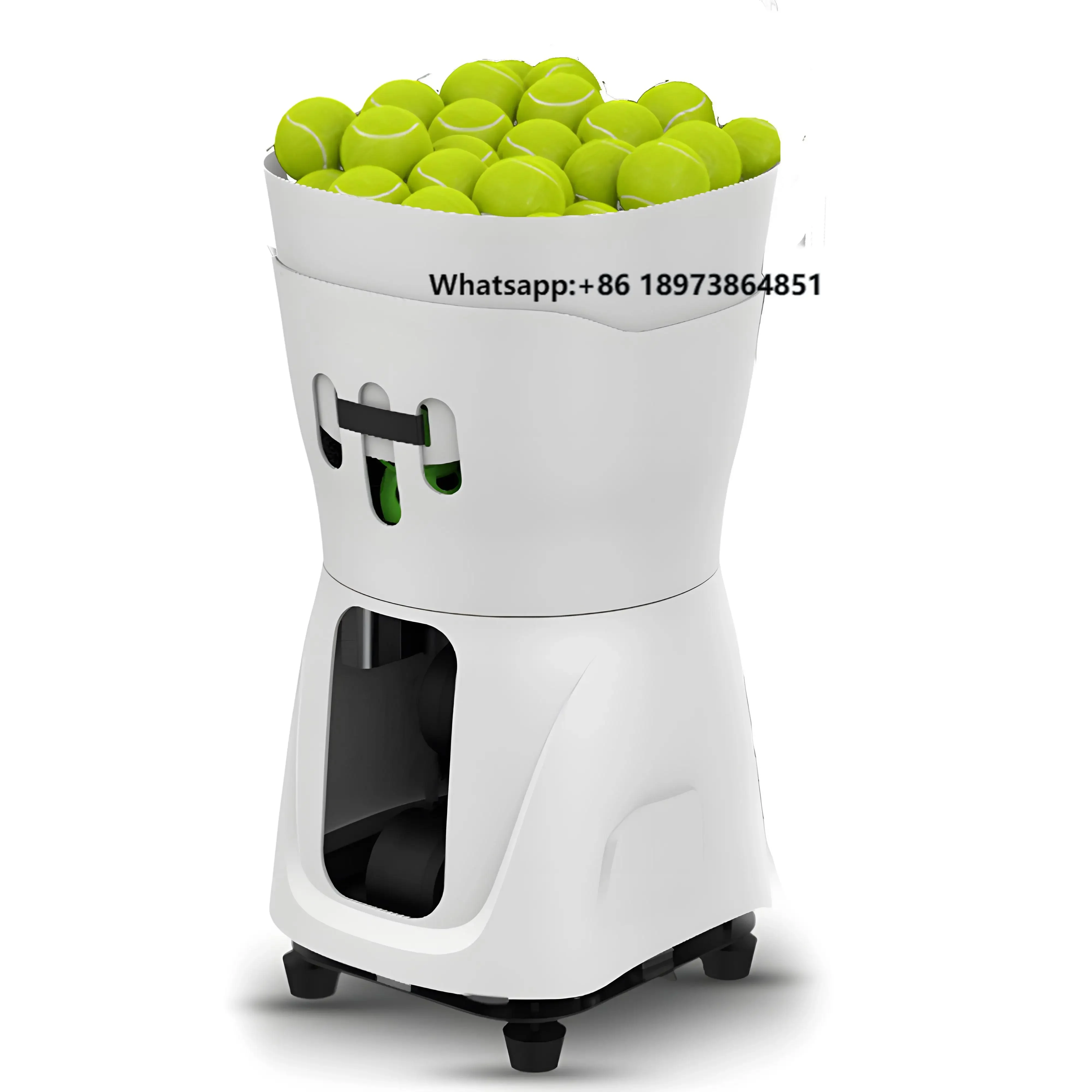 Sharewell PTmini-pro Tennis Auto Ball Machine Transmitter Equipment Feeding Robot for Training Practice with App Remote Control
Sharewell PTmini-pro Tennis Auto Ball Machine Transmitter Equipment Feeding Robot for Training Practice with App Remote Control
