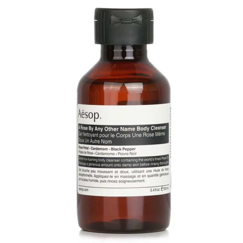 Aesop - Очищающее средство для тела A Rose By Any Other Name (100 мл)
Aesop - Очищающее средство для тела A Rose By Any Other Name (100 мл)