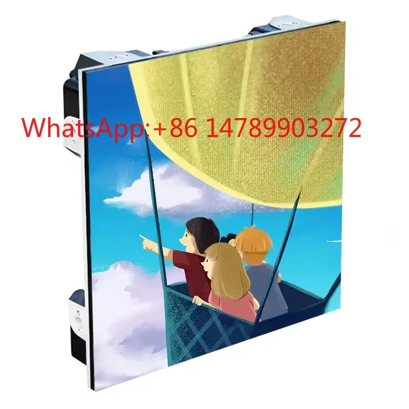 P3.91 Full‑Color Portable LED Video Wall Indoor Outdoor Stage Digital Billboard Rental Display Panel
P3.91 Full‑Color Portable LED Video Wall Indoor Outdoor Stage Digital Billboard Rental Display Panel