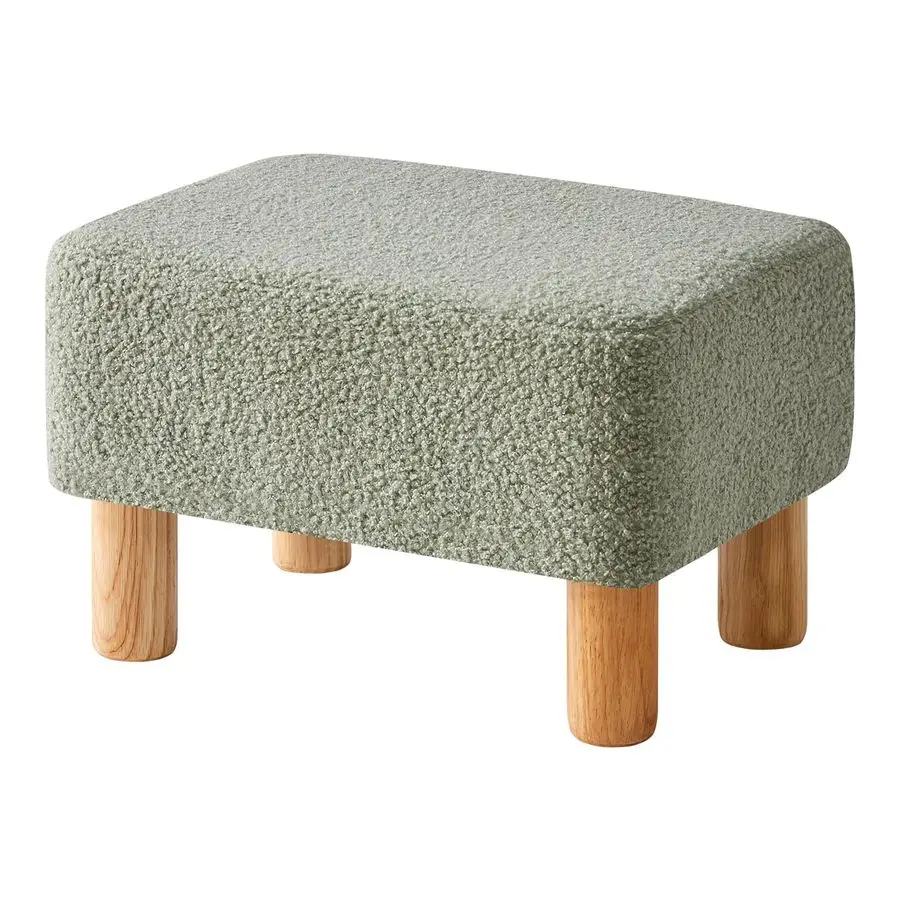 Ottoman, Modern Footrest with Soft Padded Seat, Foot Stool with Wood Legs, Small Square Pouf Under Desk for Living Room Bedroom
Ottoman, Modern Footrest with Soft Padded Seat, Foot Stool with Wood Legs, Small Square Pouf Under Desk for Living Room Bedroom