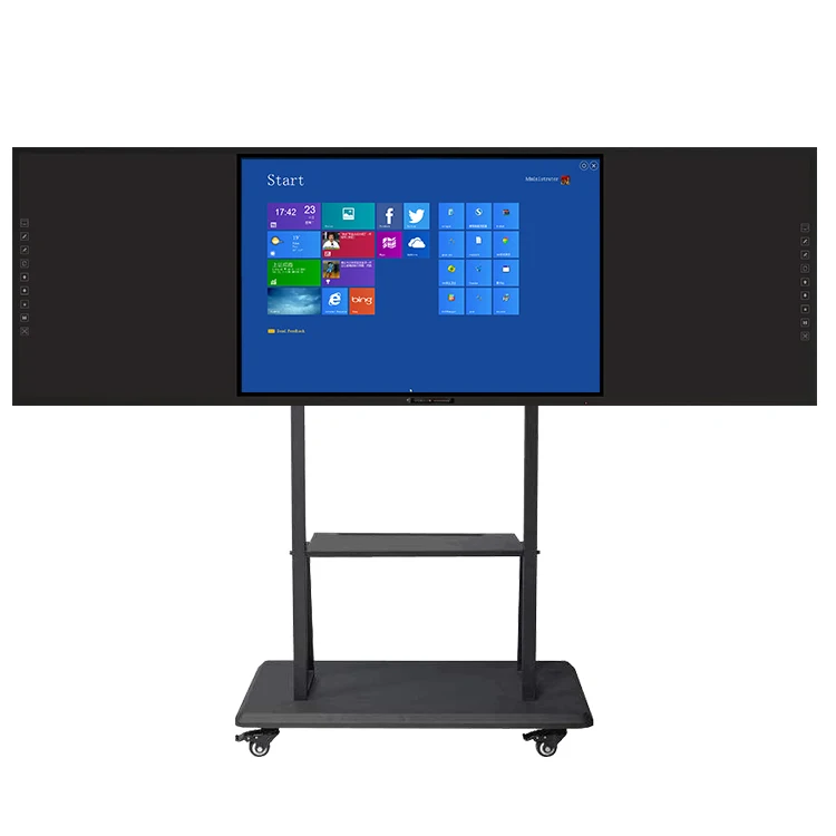 146/162/185 Inch Conference Touch Screen Recordable Smart Blackboard Whiteboard For Class
146/162/185 Inch Conference Touch Screen Recordable Smart Blackboard Whiteboard For Class