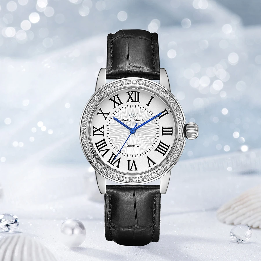 WM Watch Woman Quartz Watch Waterproof Classic Casual Business Woman's Watch Welly Merck Watch WM080L
WM Watch Woman Quartz Watch Waterproof Classic Casual Business Woman's Watch Welly Merck Watch WM080L