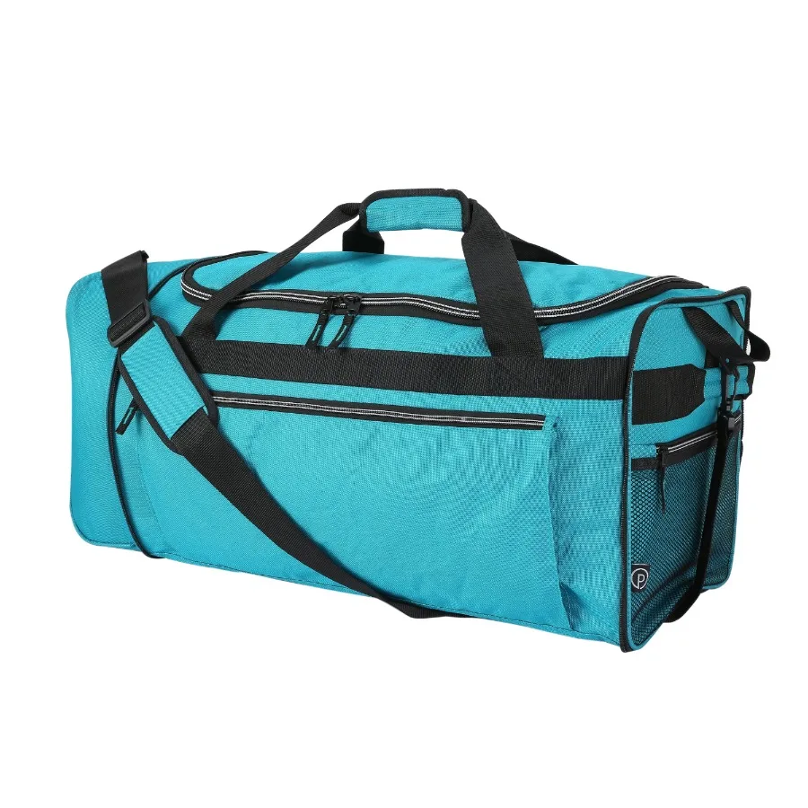 28-Inch Large Collapsible Rolling Duffel Bag in Teal Color
28-Inch Large Collapsible Rolling Duffel Bag in Teal Color