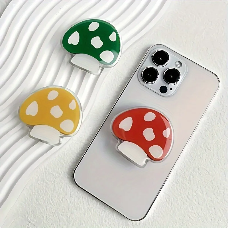 Милый грибной складной расширяемый держатель для мобильного телефона, розетка, карманная поддержка для iPhone, кольцо на палец Griptok, расширяющаяся подставка
Милый грибной складной расширяемый держатель для мобильного телефона, розетка, карманная поддержка для iPhone, кольцо на палец Griptok, расширяющаяся подставка