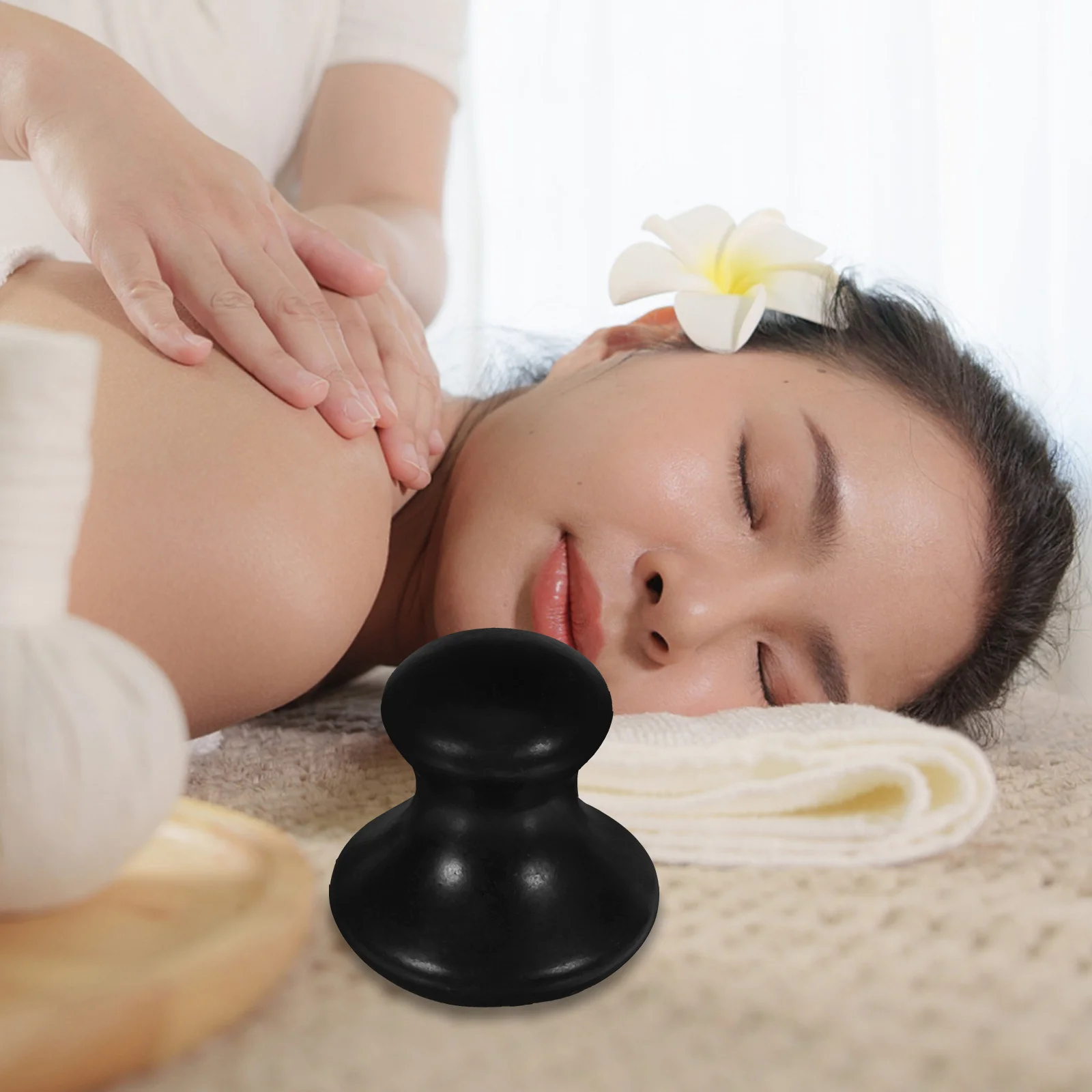 2Pcs Massage Stones Mushroom Shaped for Deep Muscle Relief Spa Use Essential Oils Compatible Adult Men Women Relaxation Gift
2Pcs Massage Stones Mushroom Shaped for Deep Muscle Relief Spa Use Essential Oils Compatible Adult Men Women Relaxation Gift