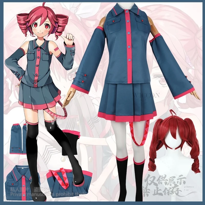 Anime Kasane Teto Blue Cosplay Costume Wig Mikuuuu Vtuber Halloween Virtual Singer Full Set Wigs Carnival Party Women Customized
Anime Kasane Teto Blue Cosplay Costume Wig Mikuuuu Vtuber Halloween Virtual Singer Full Set Wigs Carnival Party Women Customized