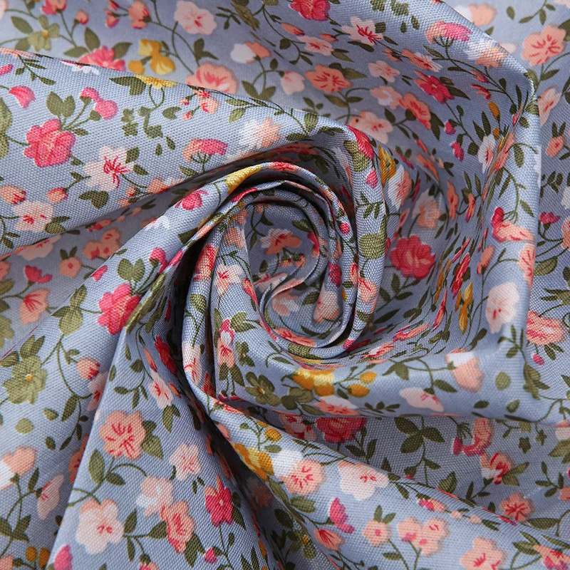 150x100cm Pastoral Floral Summer Polyester Fabric DIY Children's Wear Cloth Make Bedding Quilt Decoration Home
150x100cm Pastoral Floral Summer Polyester Fabric DIY Children's Wear Cloth Make Bedding Quilt Decoration Home