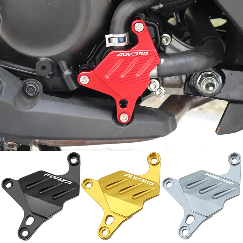 For Honda ADV350 NSS350 FORZA350 ADV NSS FORZA 350 Motorcycle Accessories CNC Aluminium Water Pump Cover Guard Protector
For Honda ADV350 NSS350 FORZA350 ADV NSS FORZA 350 Motorcycle Accessories CNC Aluminium Water Pump Cover Guard Protector